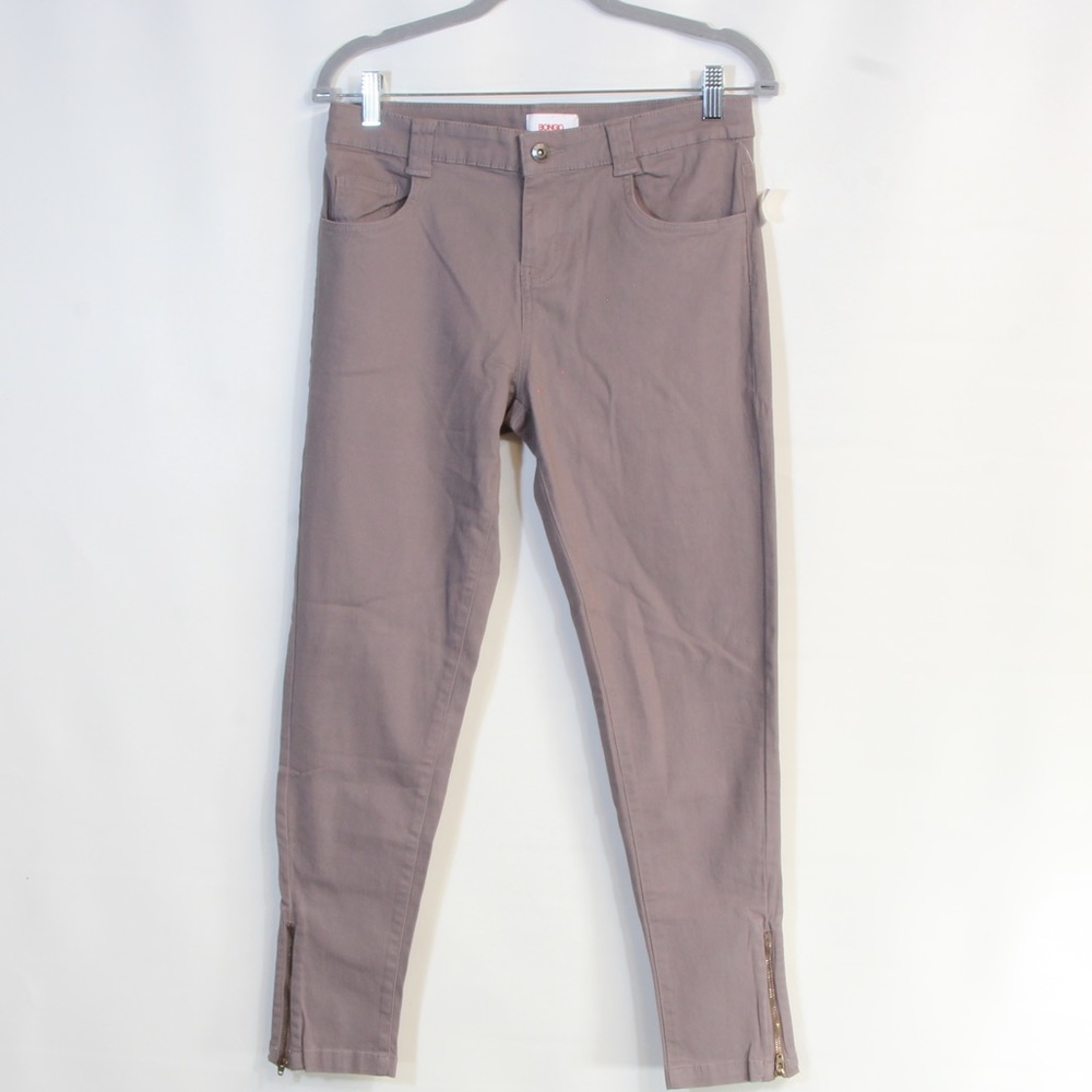 Bongo Juniors Light Brown Ankle Biter Jeans Size 5 NWT